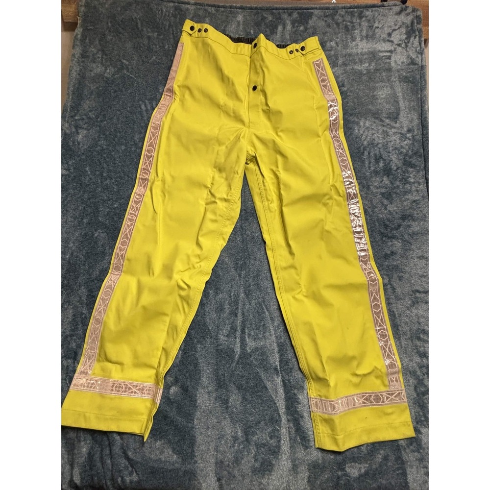 Blauer GORE-TEX High Vis Rain Pants 2XL Women Yellow Reflective